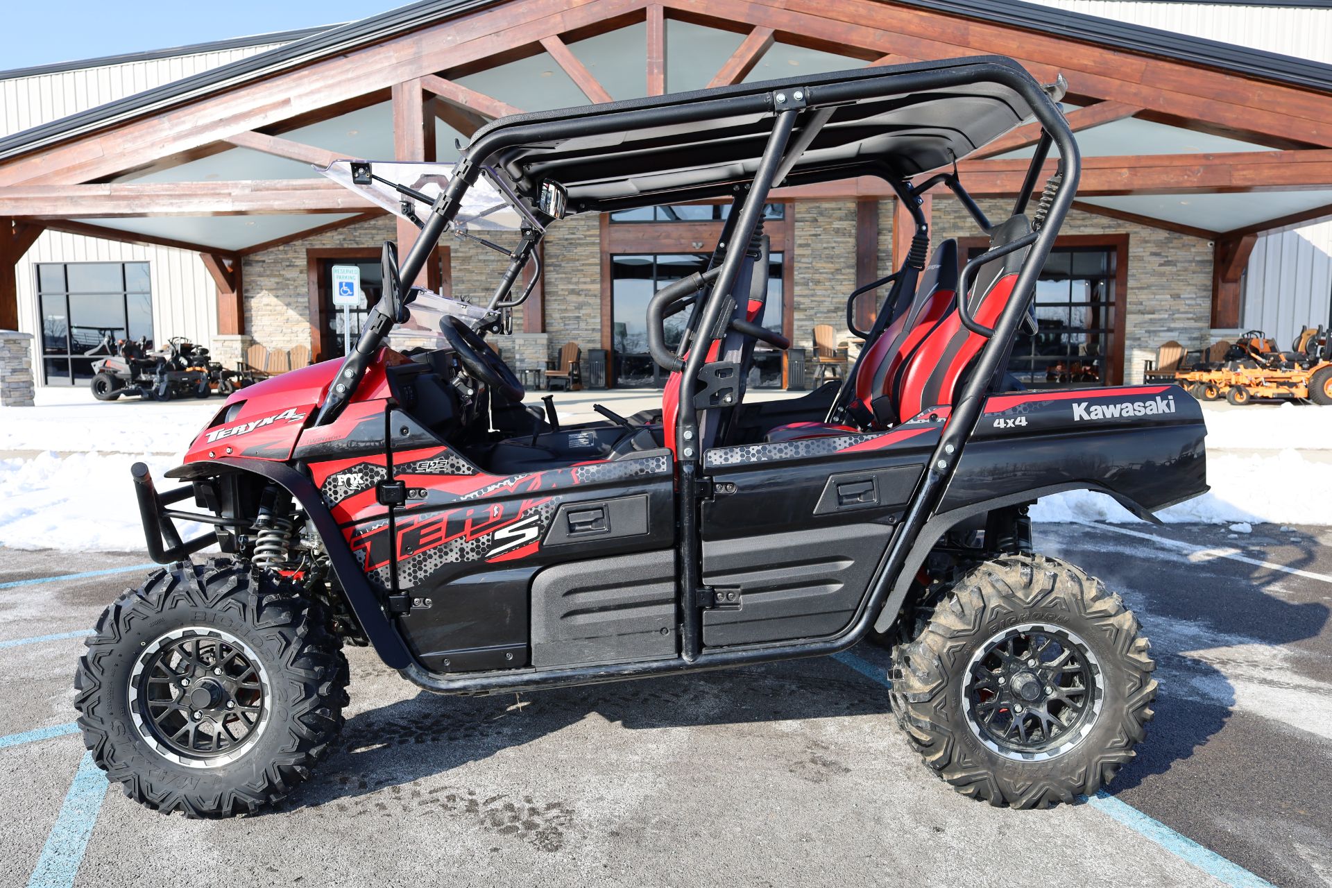 Used 2022 Kawasaki Teryx4 S LE for Sale | Georgetown KY Utility