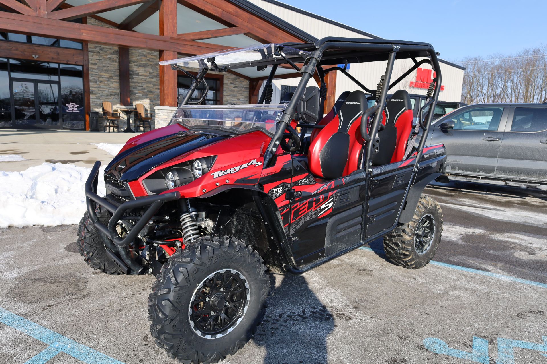 Used 2022 Kawasaki Teryx4 S LE for Sale | Georgetown KY Utility