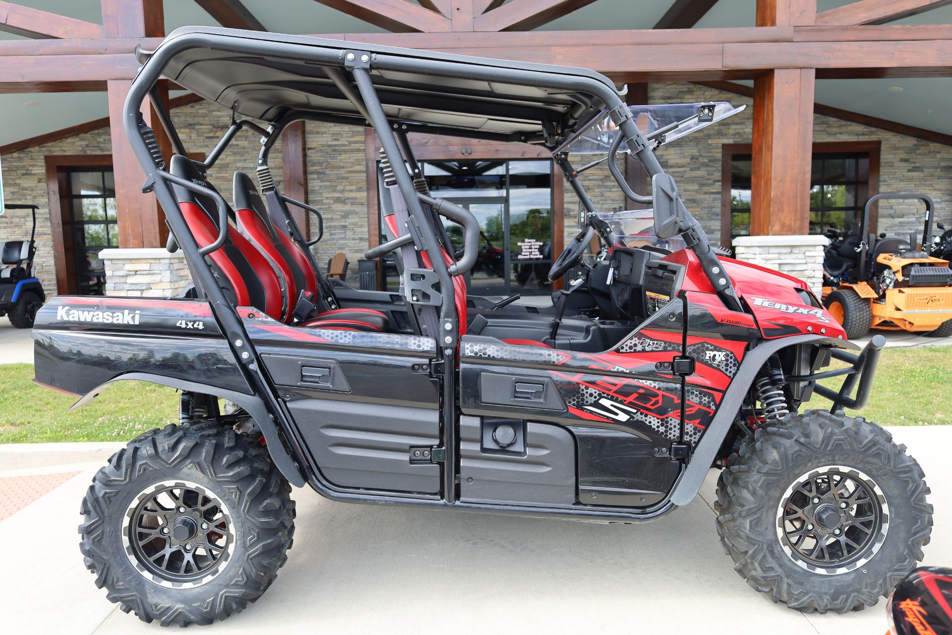 Used 2022 Kawasaki Teryx4 S LE for Sale | Georgetown KY Utility