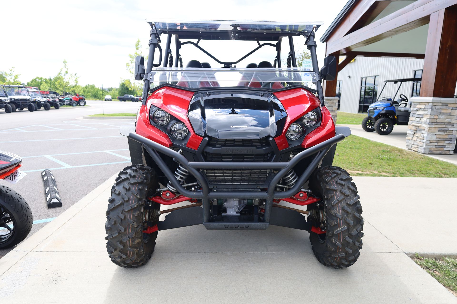 Used 2022 Kawasaki Teryx4 S LE for Sale | Georgetown KY Utility