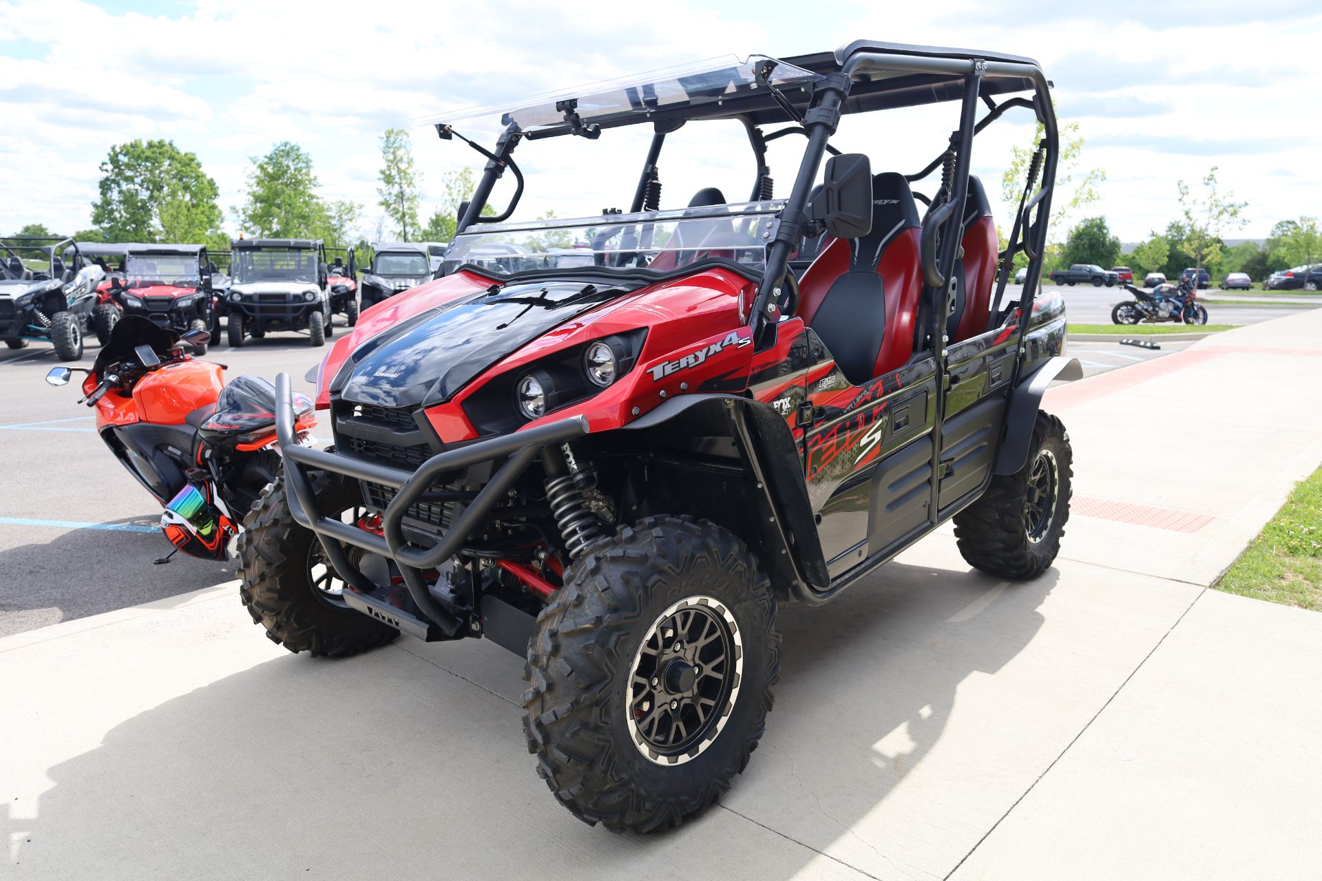 Used 2022 Kawasaki Teryx4 S LE for Sale | Georgetown KY Utility