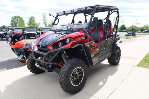 Used 2022 Kawasaki Teryx4 S LE for Sale | Georgetown KY Utility