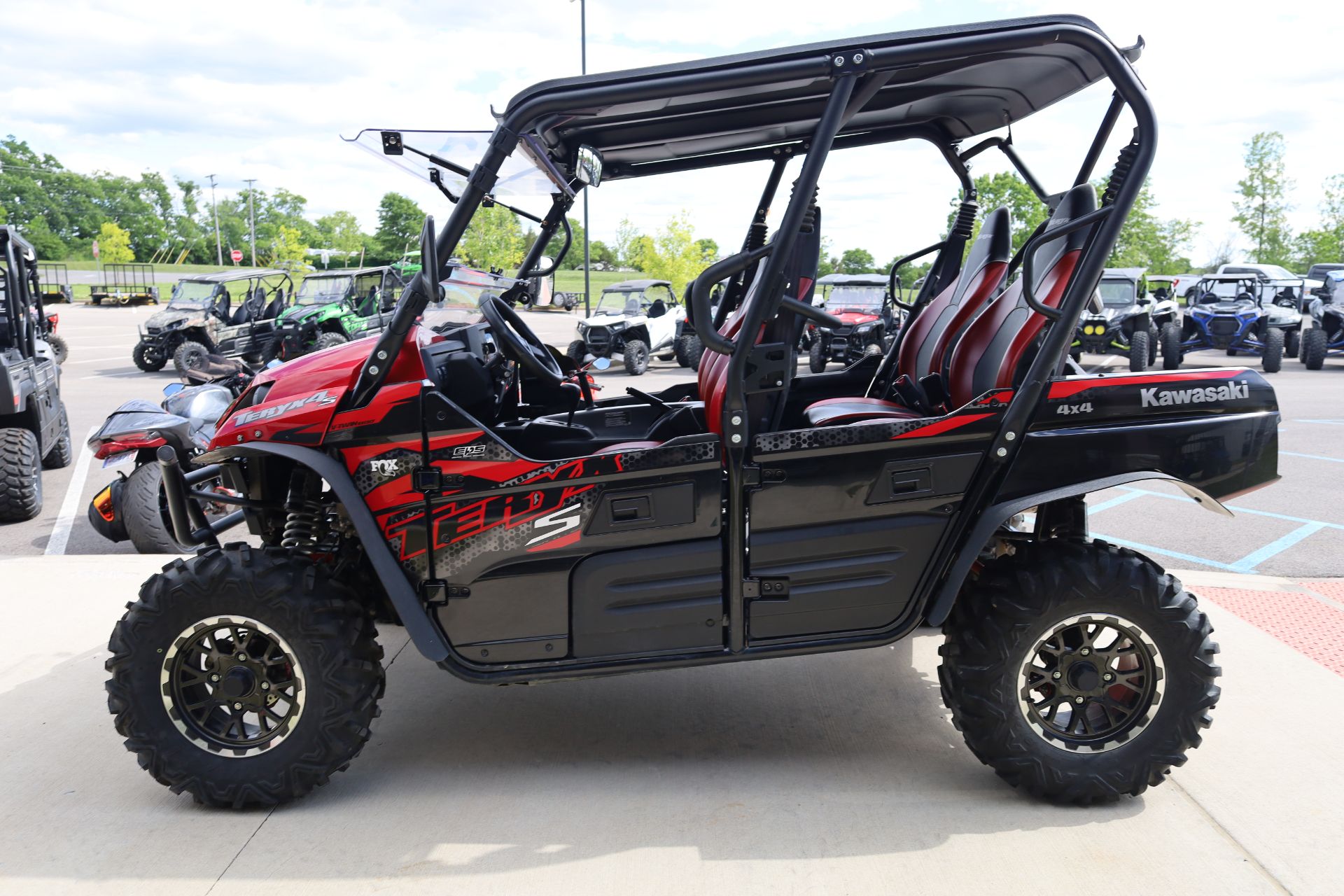 Used 2022 Kawasaki Teryx4 S LE for Sale | Georgetown KY Utility