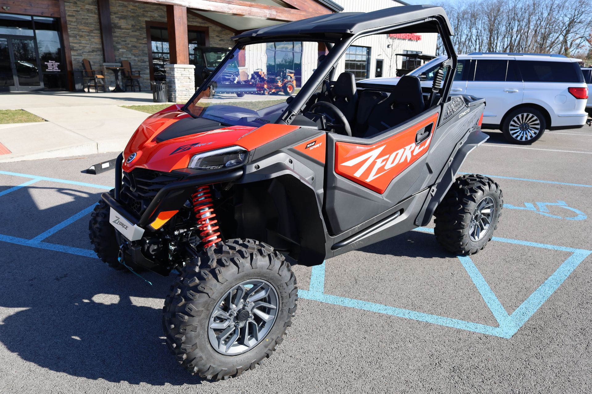 Used 2025 CFMOTO ZForce 950 Sport for Sale | Georgetown KY Utility