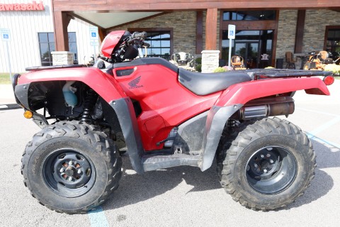 2024 Honda FourTrax Foreman 4x4 EPS — photo 1 of 12