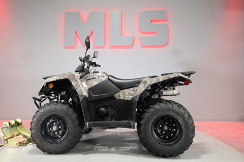 2025 Suzuki KingQuad 400ASi Camo