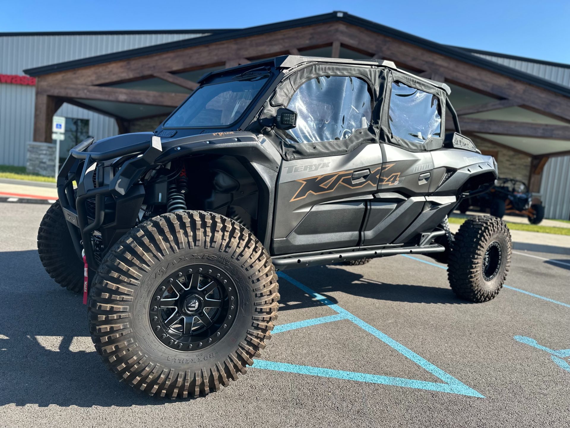 Used 2024 Kawasaki Teryx KRX4 1000 SE eS for Sale