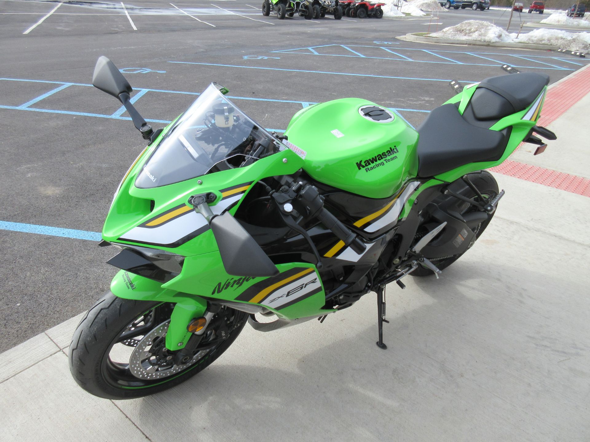 New 2025 Kawasaki Ninja ZX-6R KRT Edition ABS for Sale