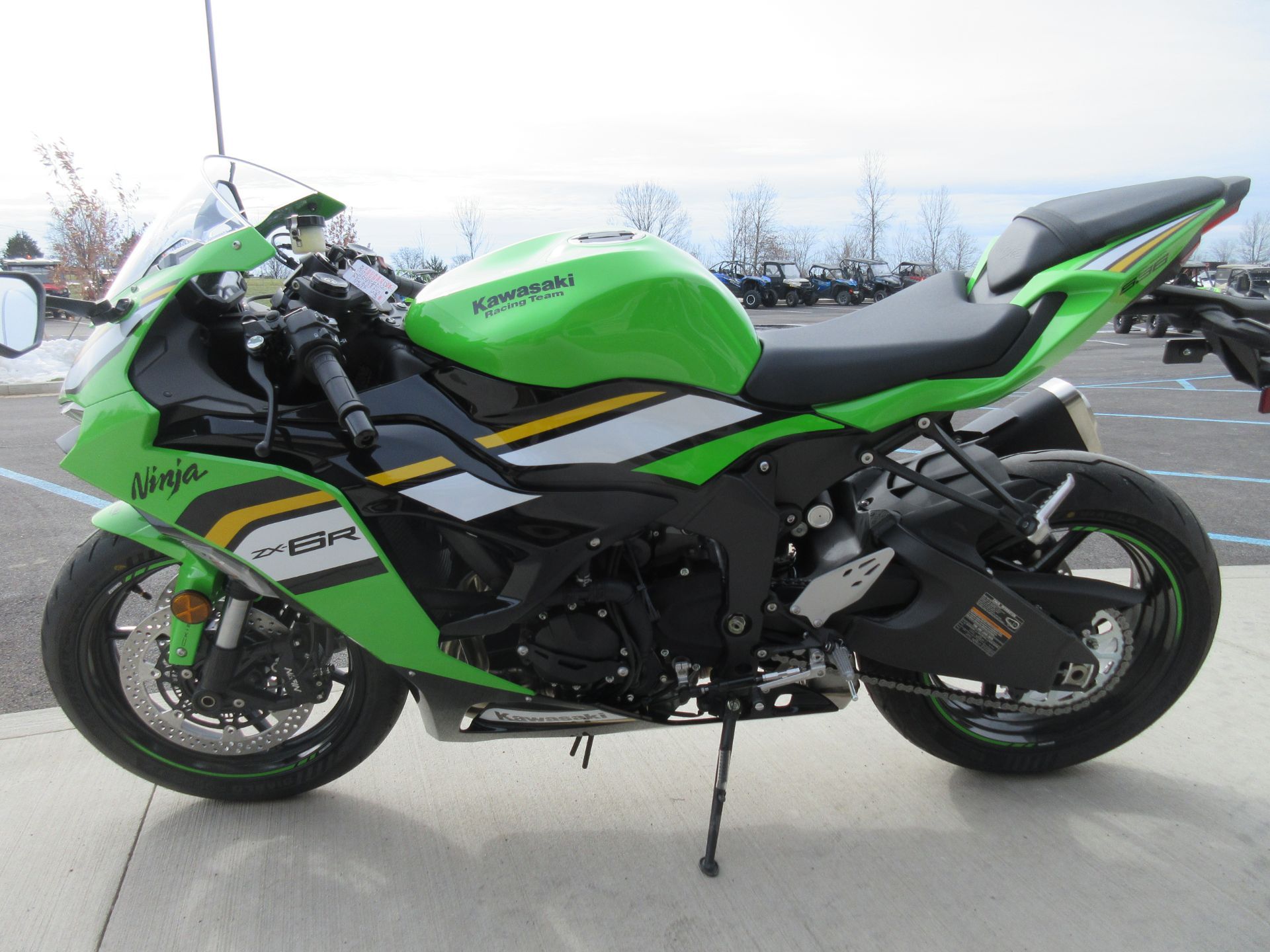 New 2025 Kawasaki Ninja ZX-6R KRT Edition ABS for Sale