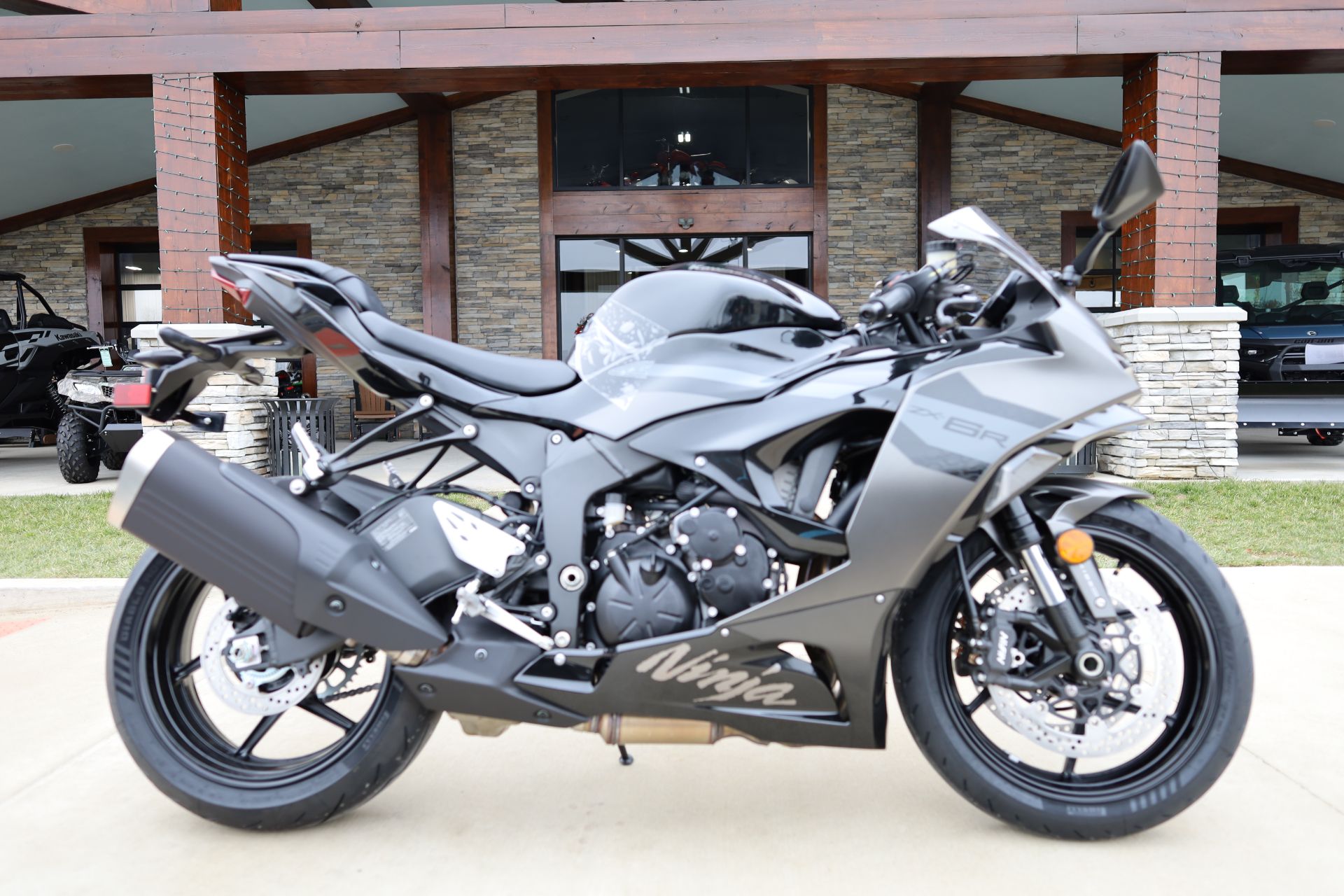 New 2026 Kawasaki Ninja® ZX™-6R ABS for Sale | Georgetown KY