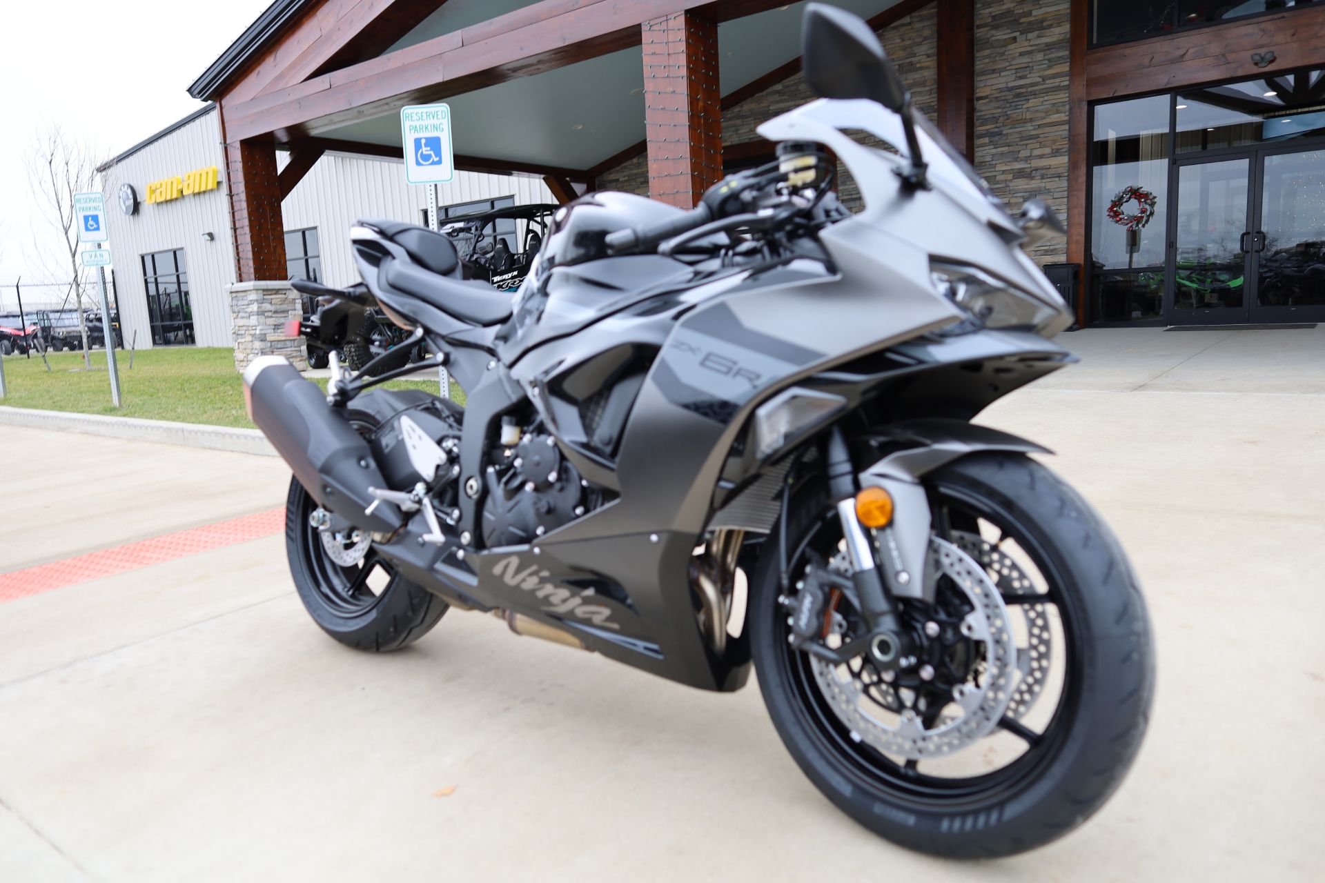New 2026 Kawasaki Ninja® ZX™-6R ABS for Sale | Georgetown KY