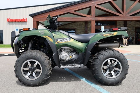 2026 Kawasaki Brute Force 750 SE EPS