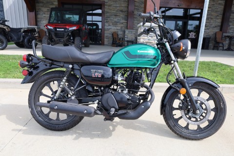2026 Kawasaki W175 LTD