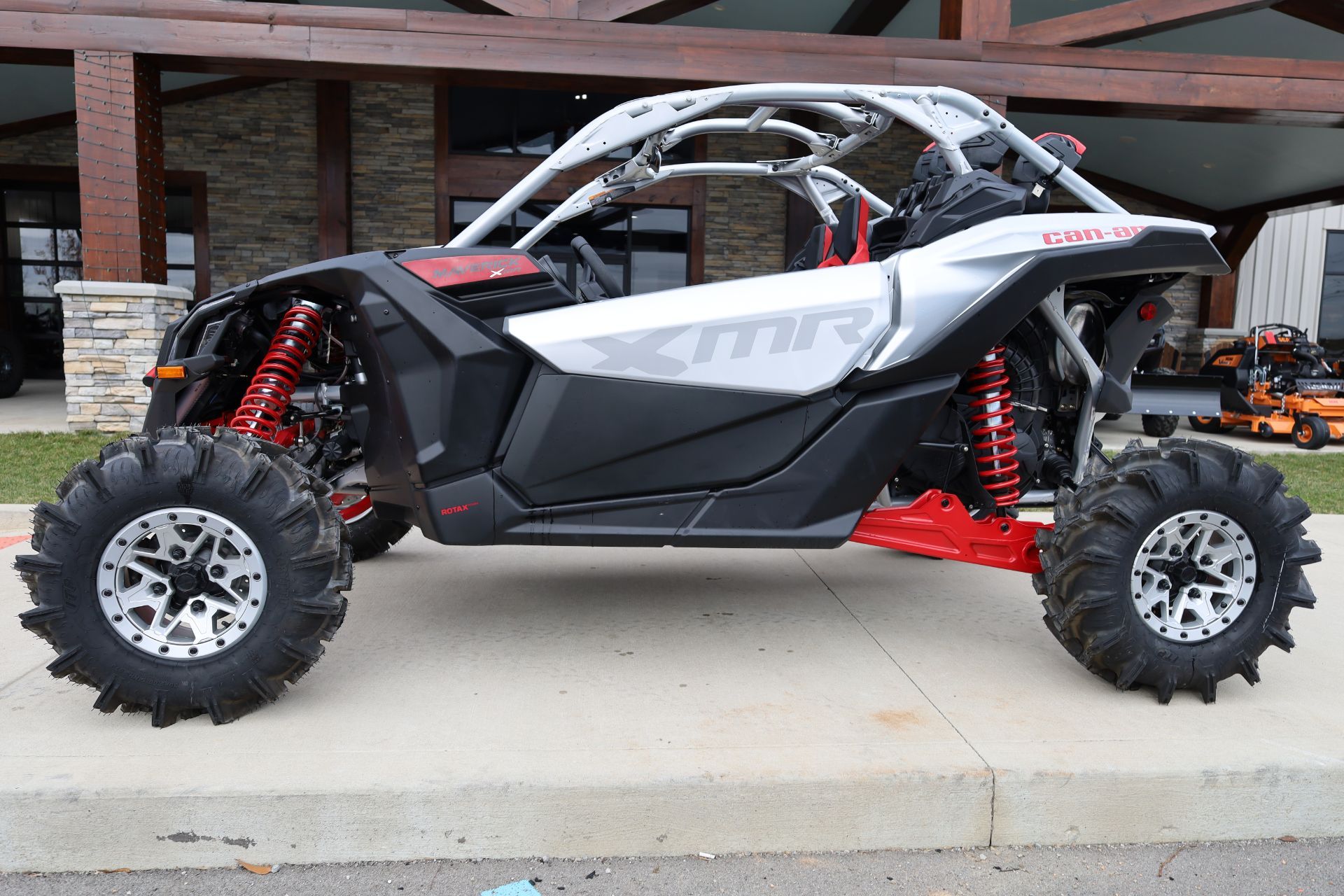 LIMITIED COLLECTION THE RIVAL X3シーリングが外し New 2025 Can-Am Maverick X3 X MR Turbo RR 72 for Sale | Georgetown