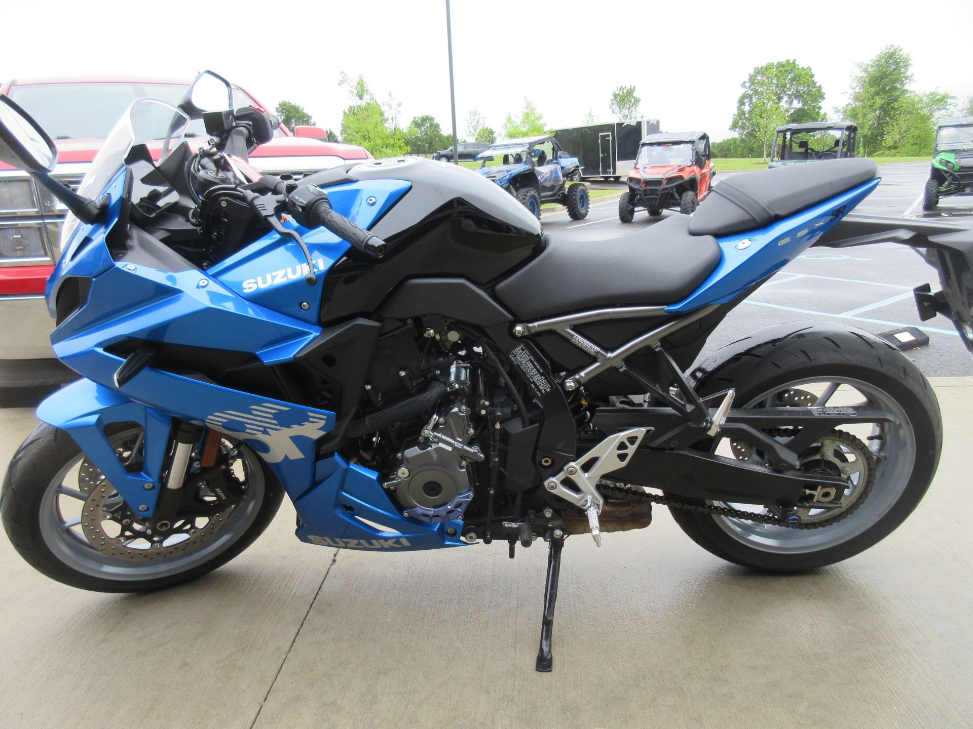 Used 2024 Suzuki GSX-8R for Sale | Georgetown KY Motorcycles
