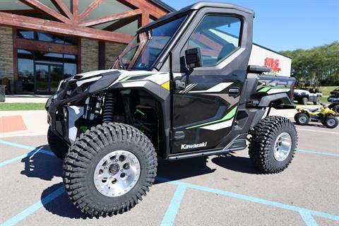 New 2025 Kawasaki RIDGE XR HVAC for Sale | Georgetown KY Utility