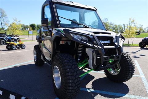 New 2025 Kawasaki RIDGE XR HVAC for Sale | Georgetown KY Utility