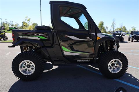 New 2025 Kawasaki RIDGE XR HVAC for Sale | Georgetown KY Utility