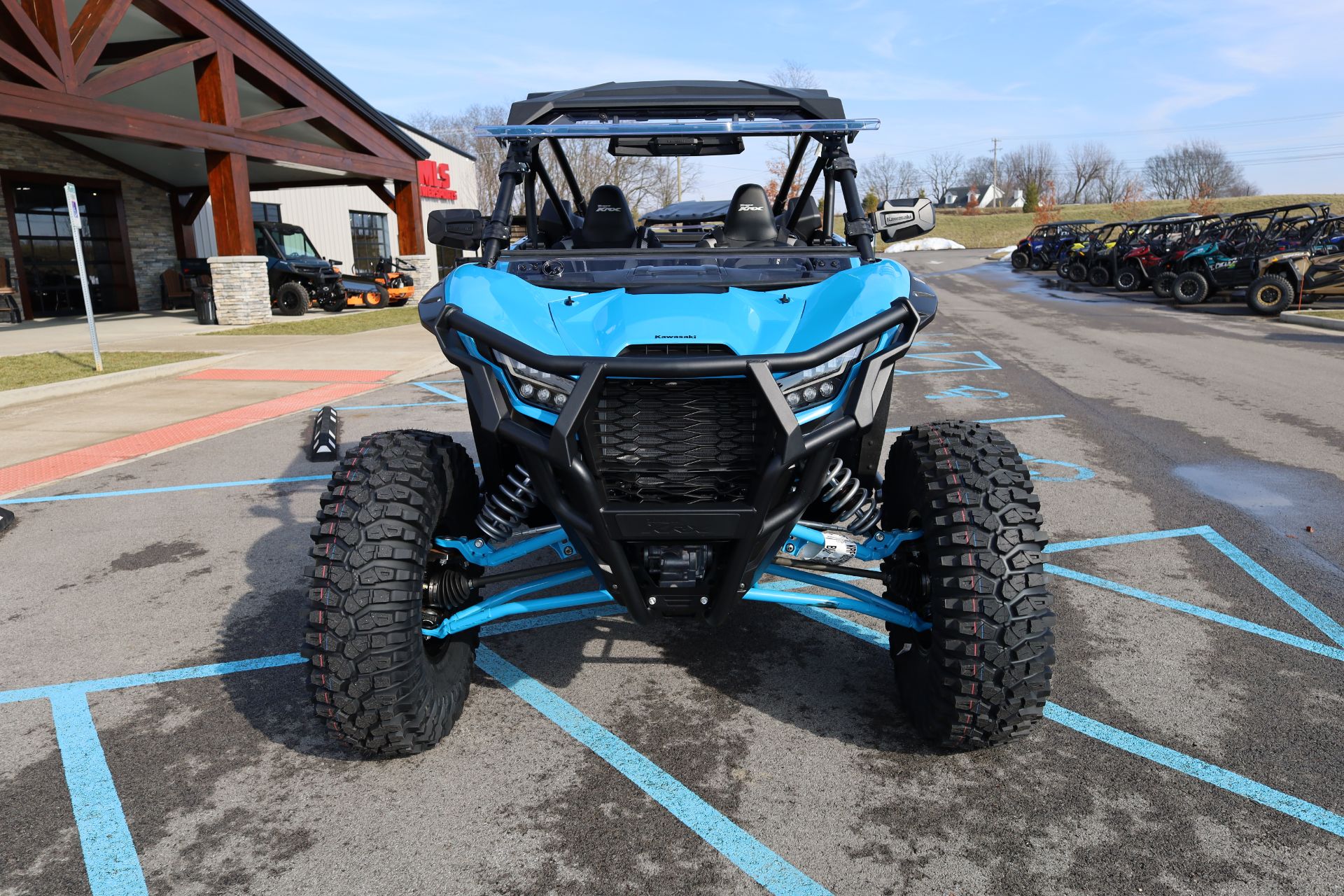 スワンキースイグス・ブルー・キディーカップ New 2026 Kawasaki Teryx KRX® 1000 eS for Sale | Georgetown KY