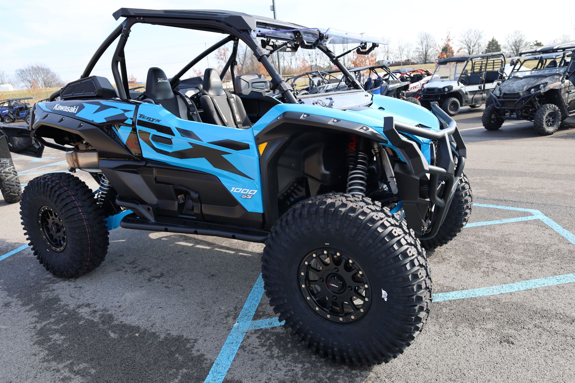 New 2026 Kawasaki Teryx KRX® 1000 eS for Sale | Georgetown KY