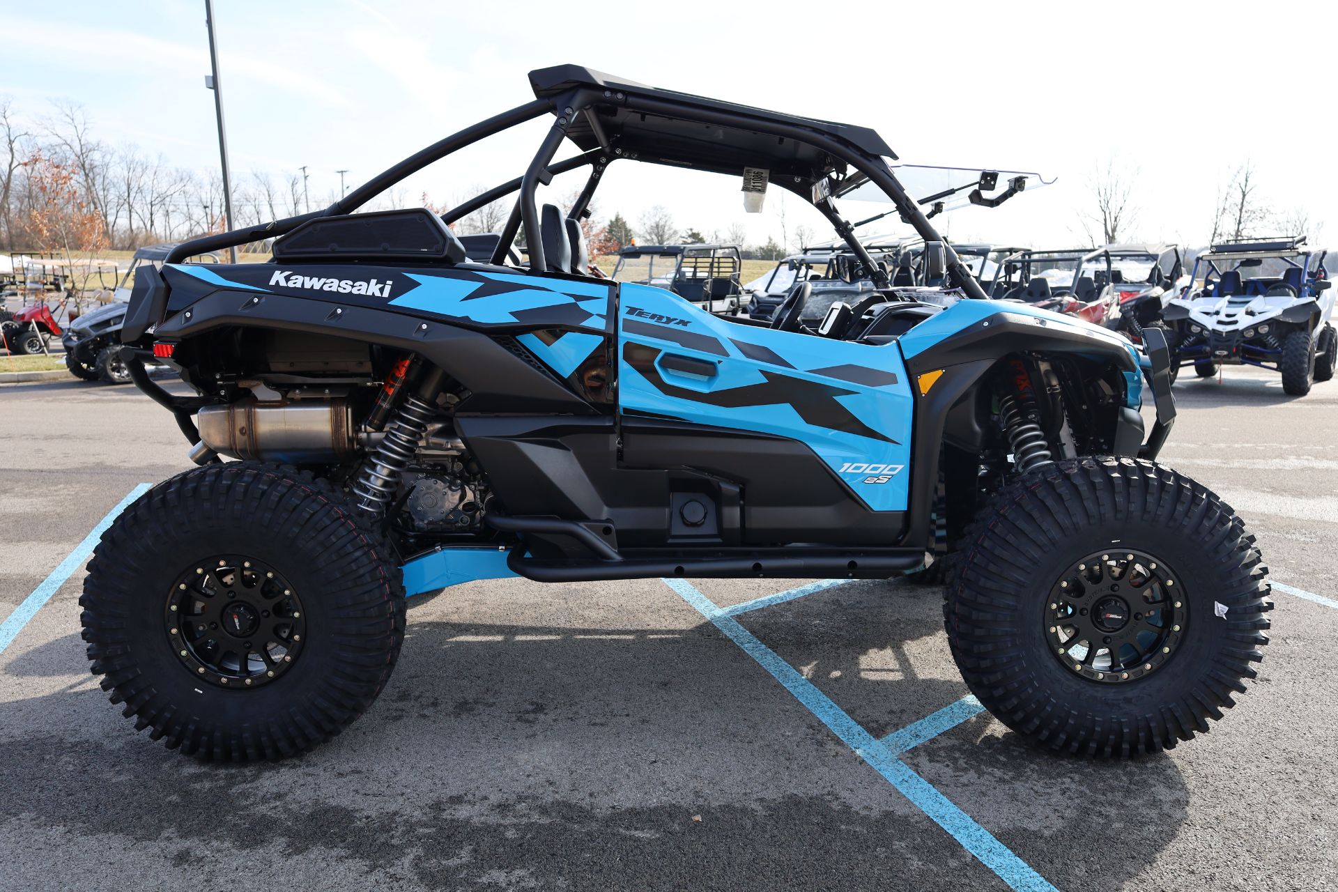 New 2026 Kawasaki Teryx KRX® 1000 eS for Sale | Georgetown KY
