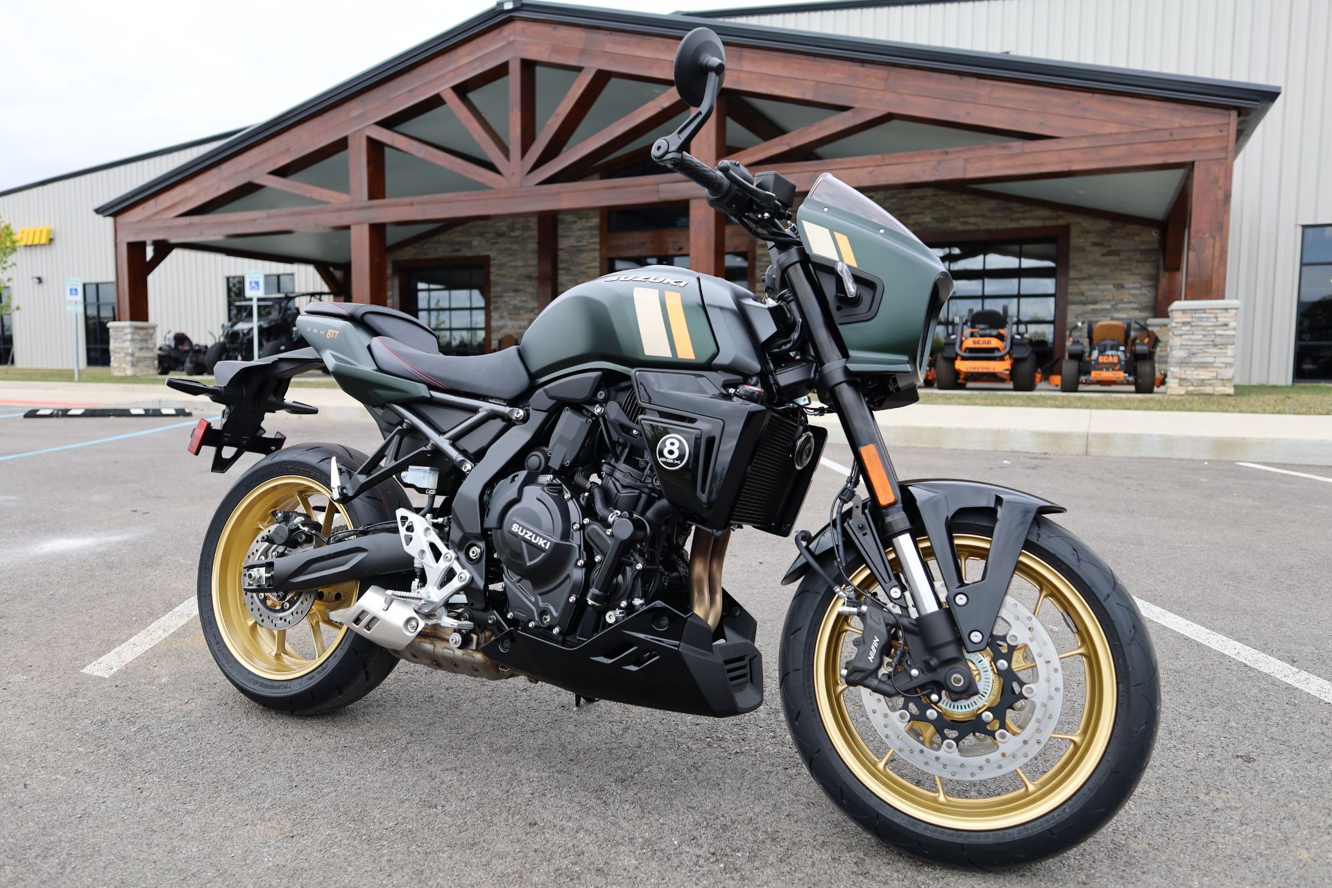 New 2026 Suzuki GSX-8TT for Sale | Georgetown KY Motorcycles