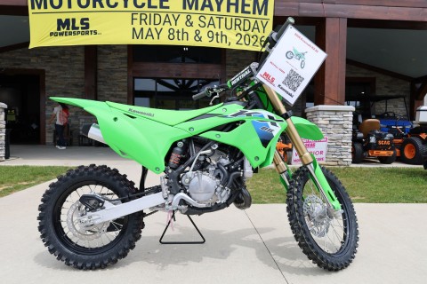 2026 Kawasaki KX85
