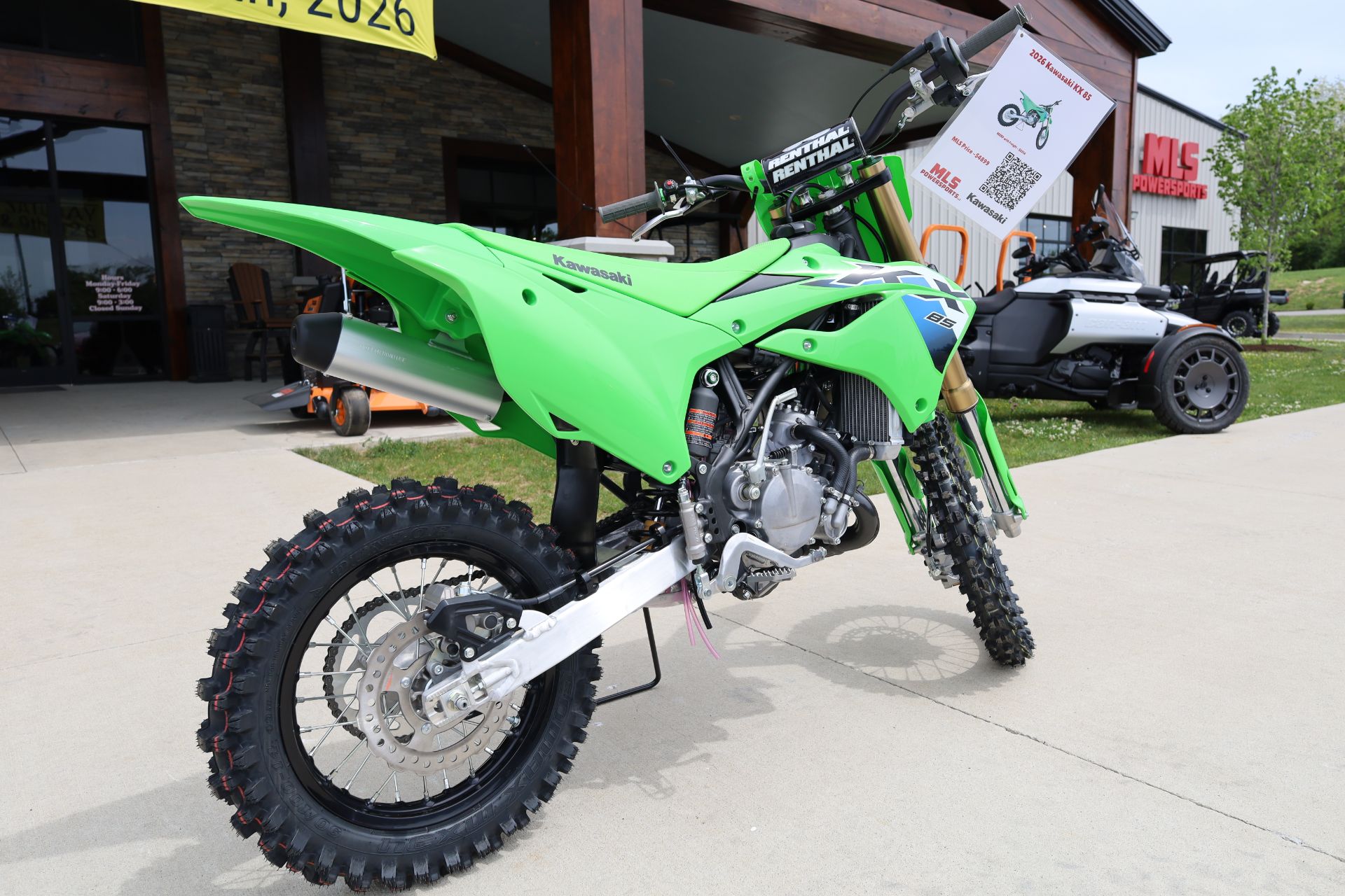 New 2026 Kawasaki KX™85 for Sale | Georgetown KY Motorcycles