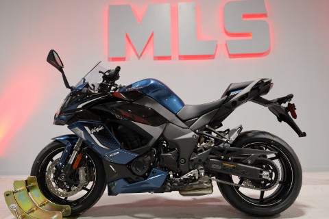 2026 Kawasaki Ninja 1100SX SE ABS — photo 1 of 12