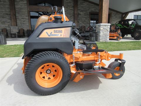 New 2025 SCAG Power Equipment V-Ride II 48 in. Kawasaki FX Series
