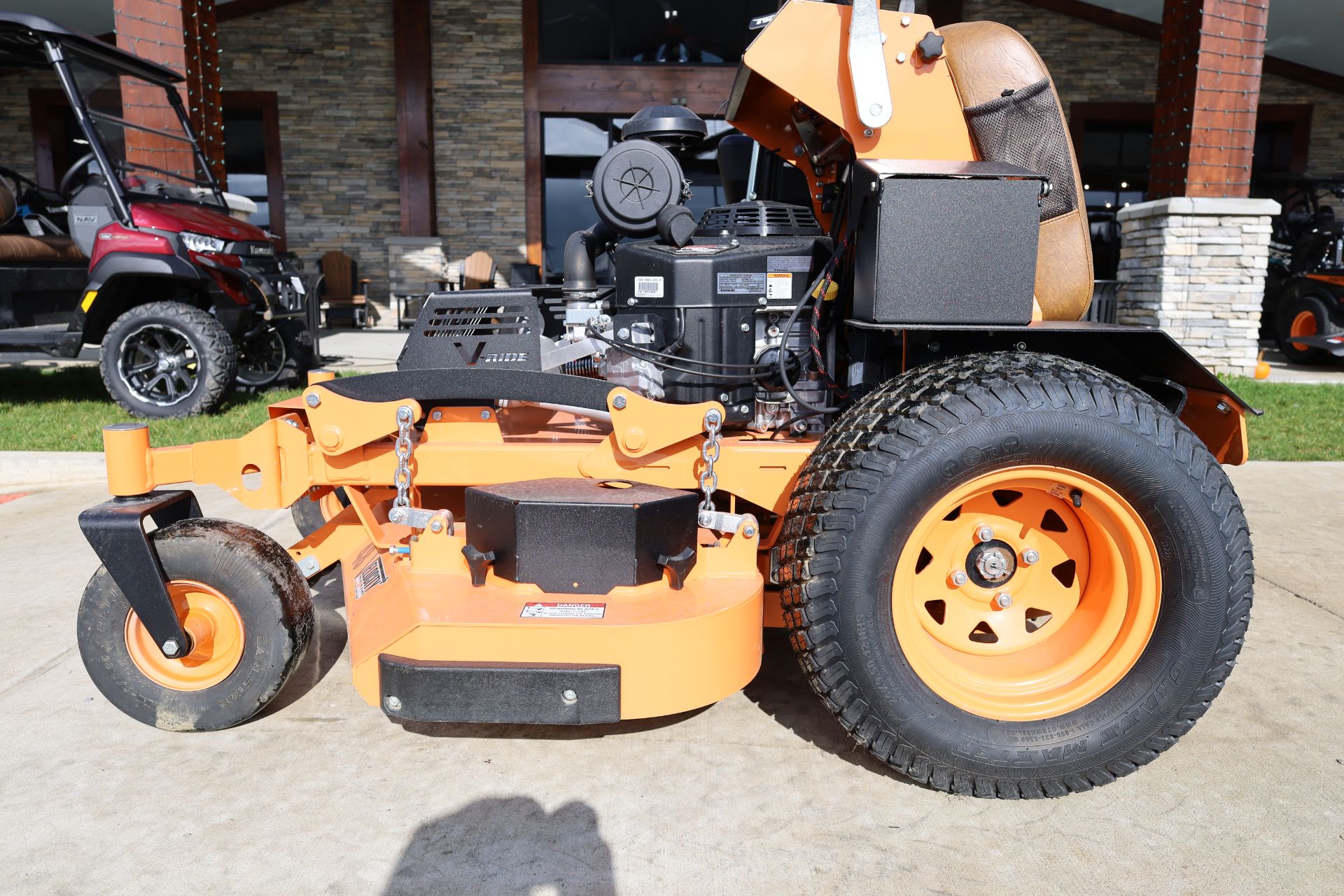 New 2025 SCAG Power Equipment V-Ride II 48 in. Kawasaki FX Series