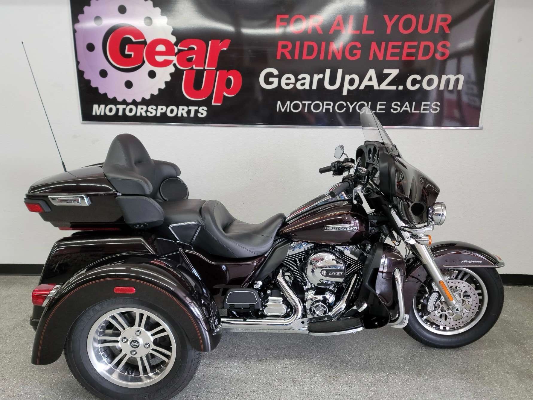 2014 Harley-Davidson Tri Glide® Ultra