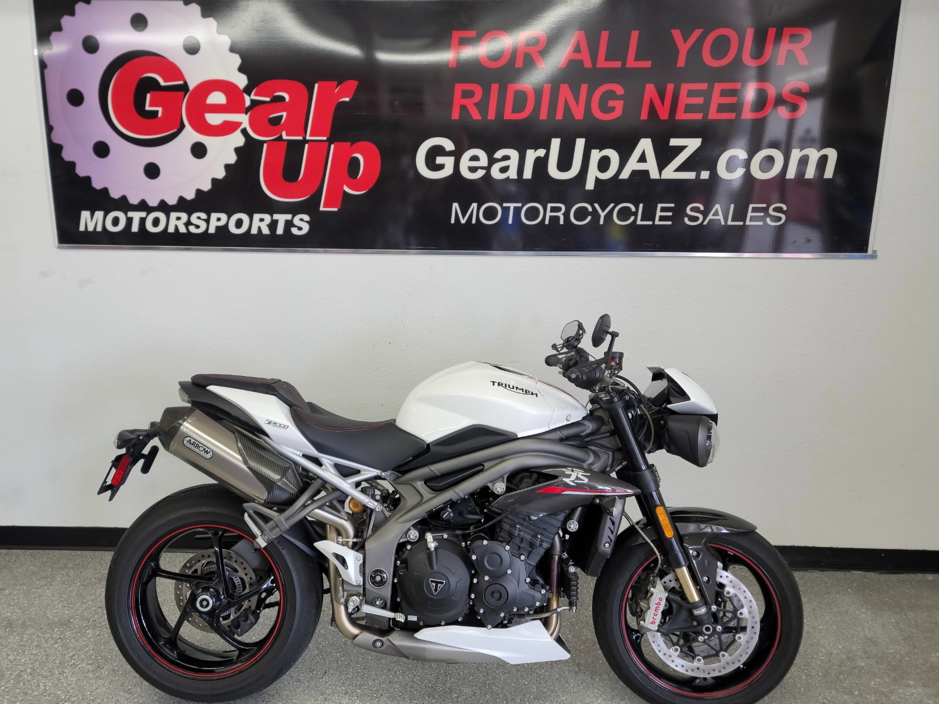 2019 Triumph Speed Triple RS