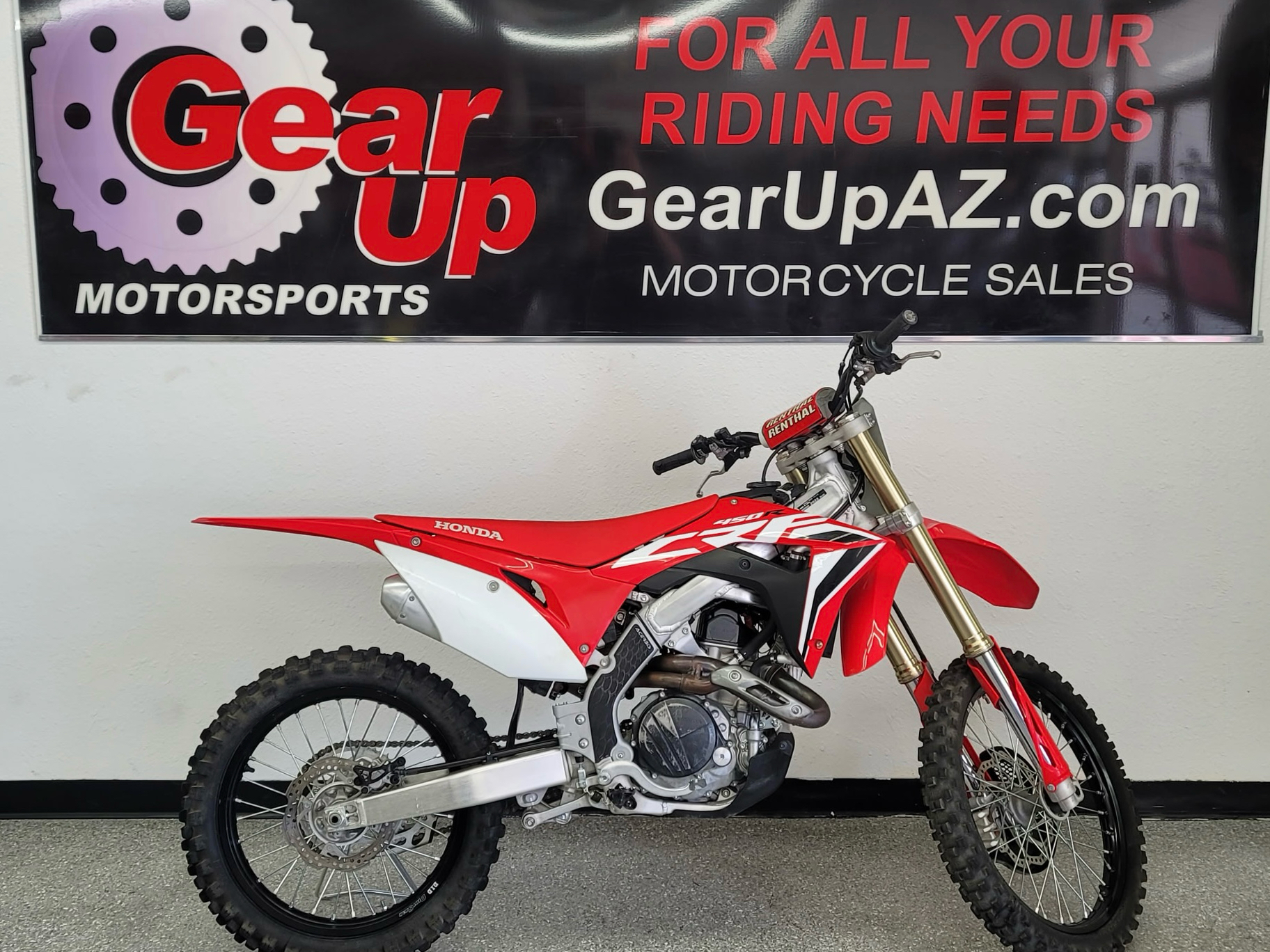 Enduro Pre Owned Honda Motorcycles Used 2022 Honda CRF450R-S