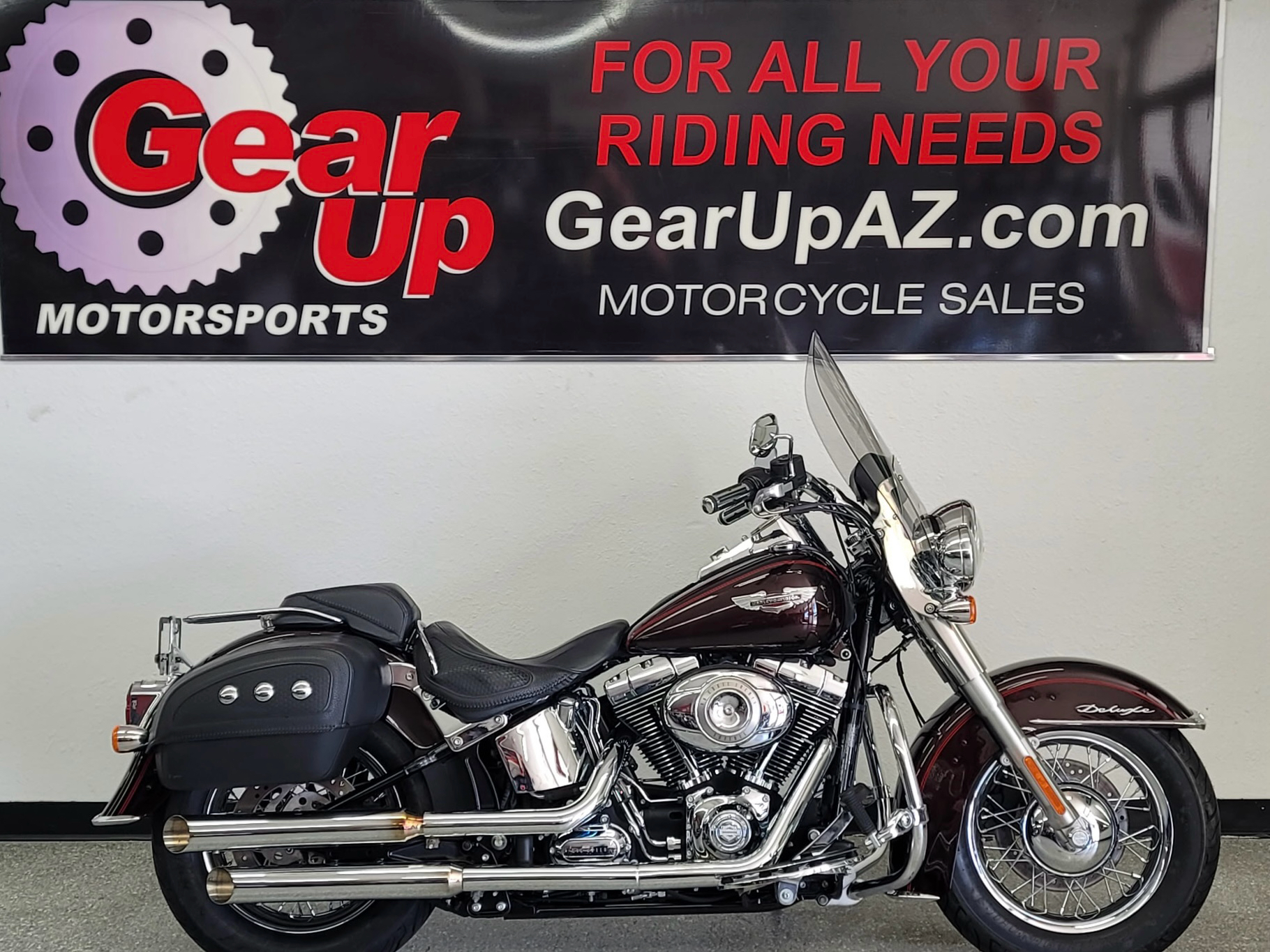 Used 2011 Harley-Davidson Softail® Deluxe Motorcycles in Lake