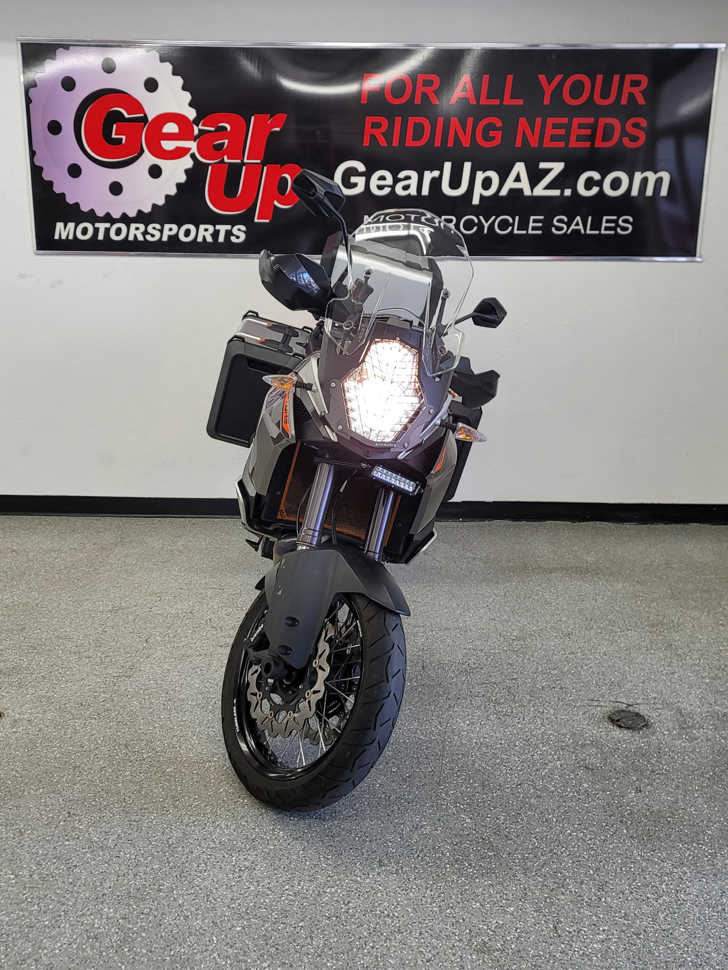 Used 2015 KTM 1190 Adventure Motorcycles in Lake Havasu City AZ