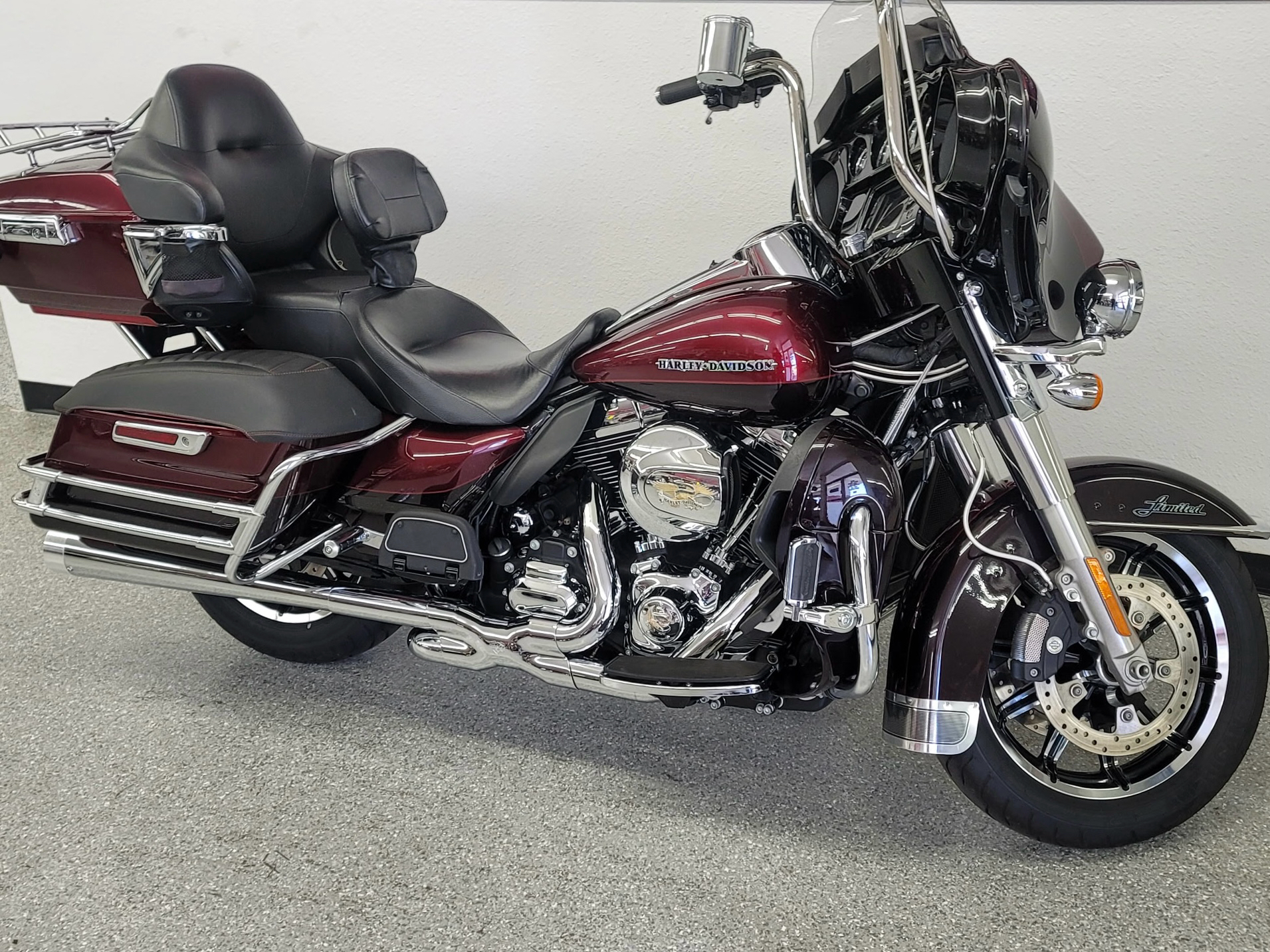 Used 2015 Harley-Davidson Ultra Limited Low | Motorcycles in