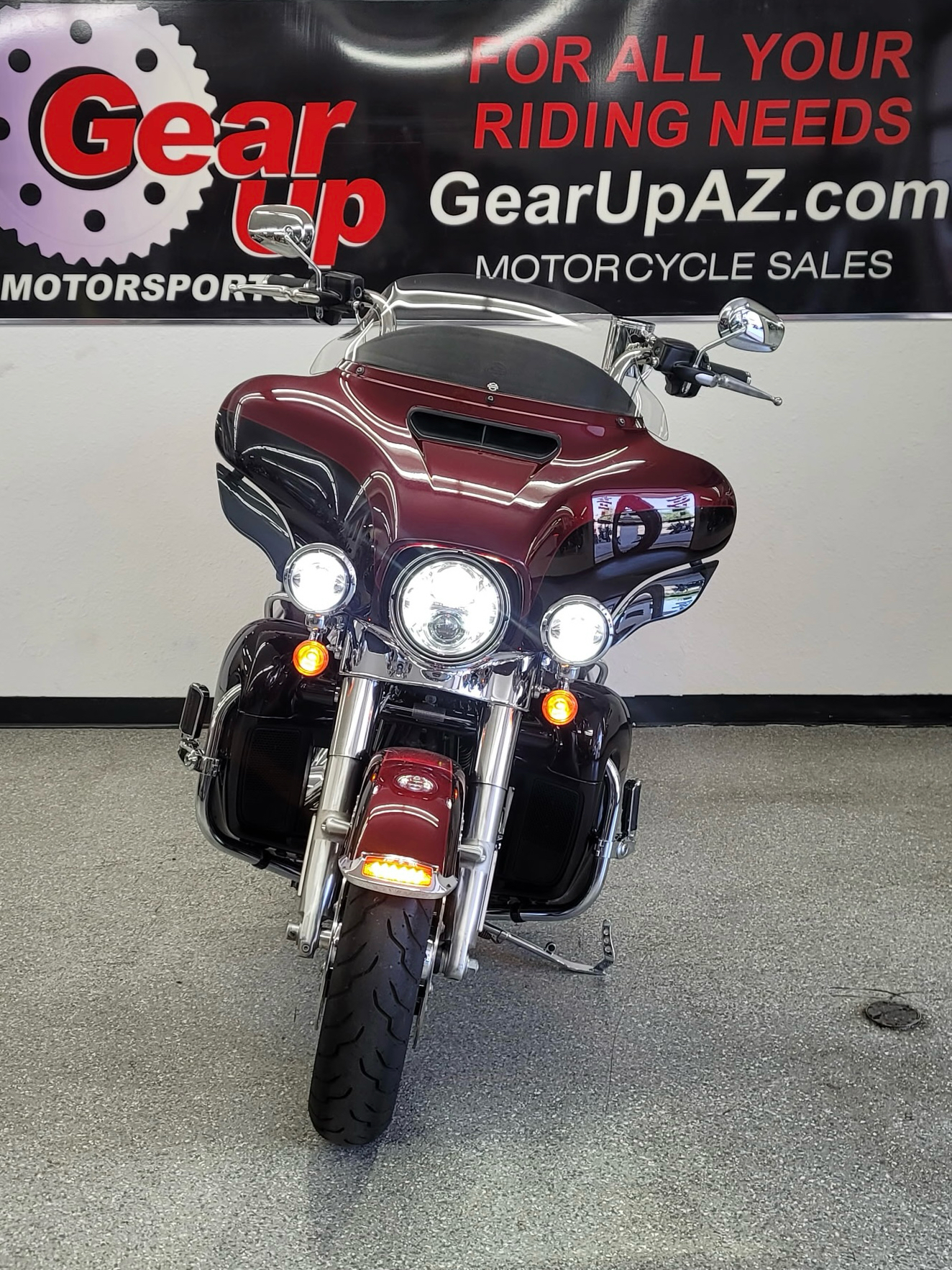 ヤッコカウル Harley-Davidson 2013 Harley-Davidson® FLHTCUSE8 - CVO™ Ultra Classic