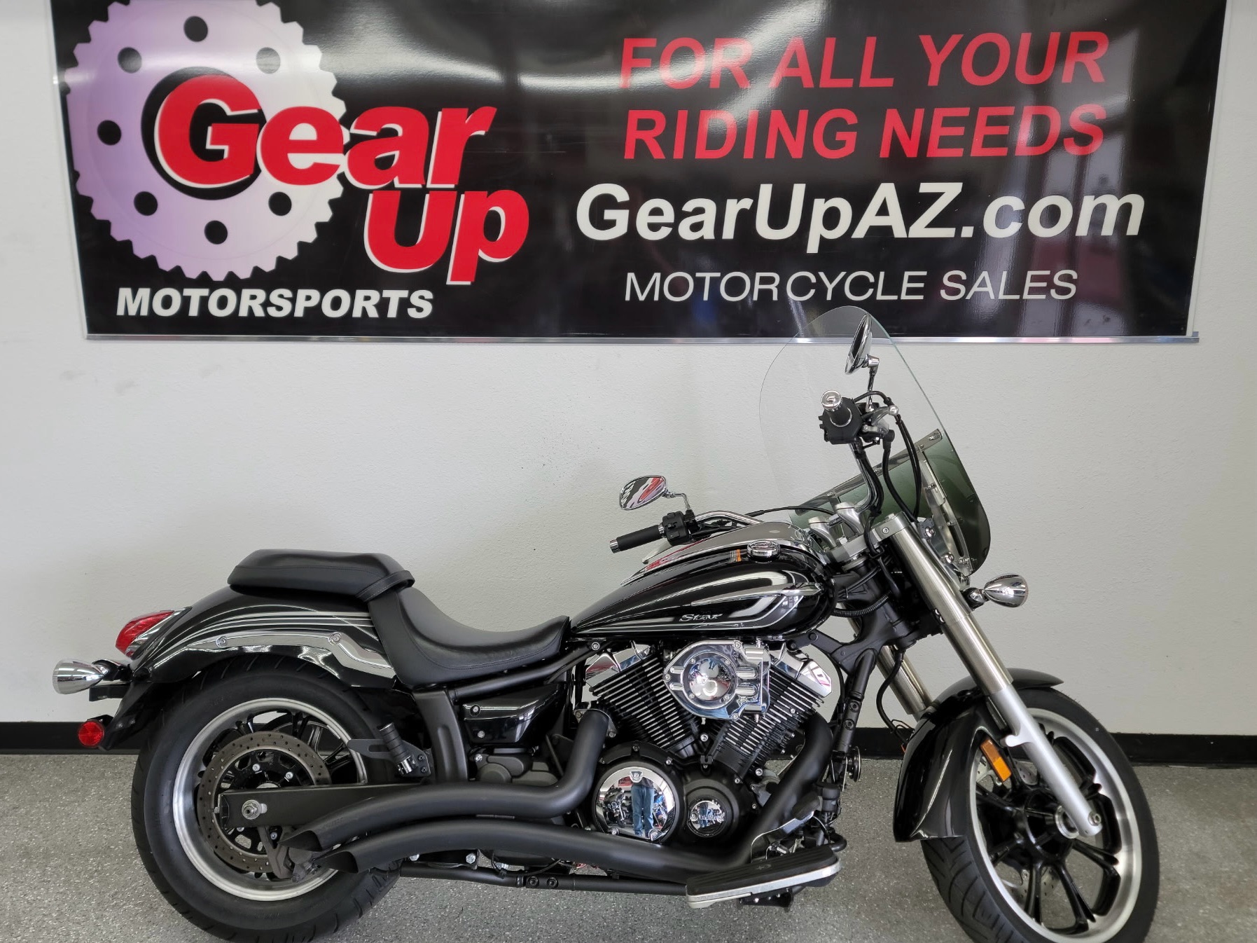 2015 Yamaha V Star 950