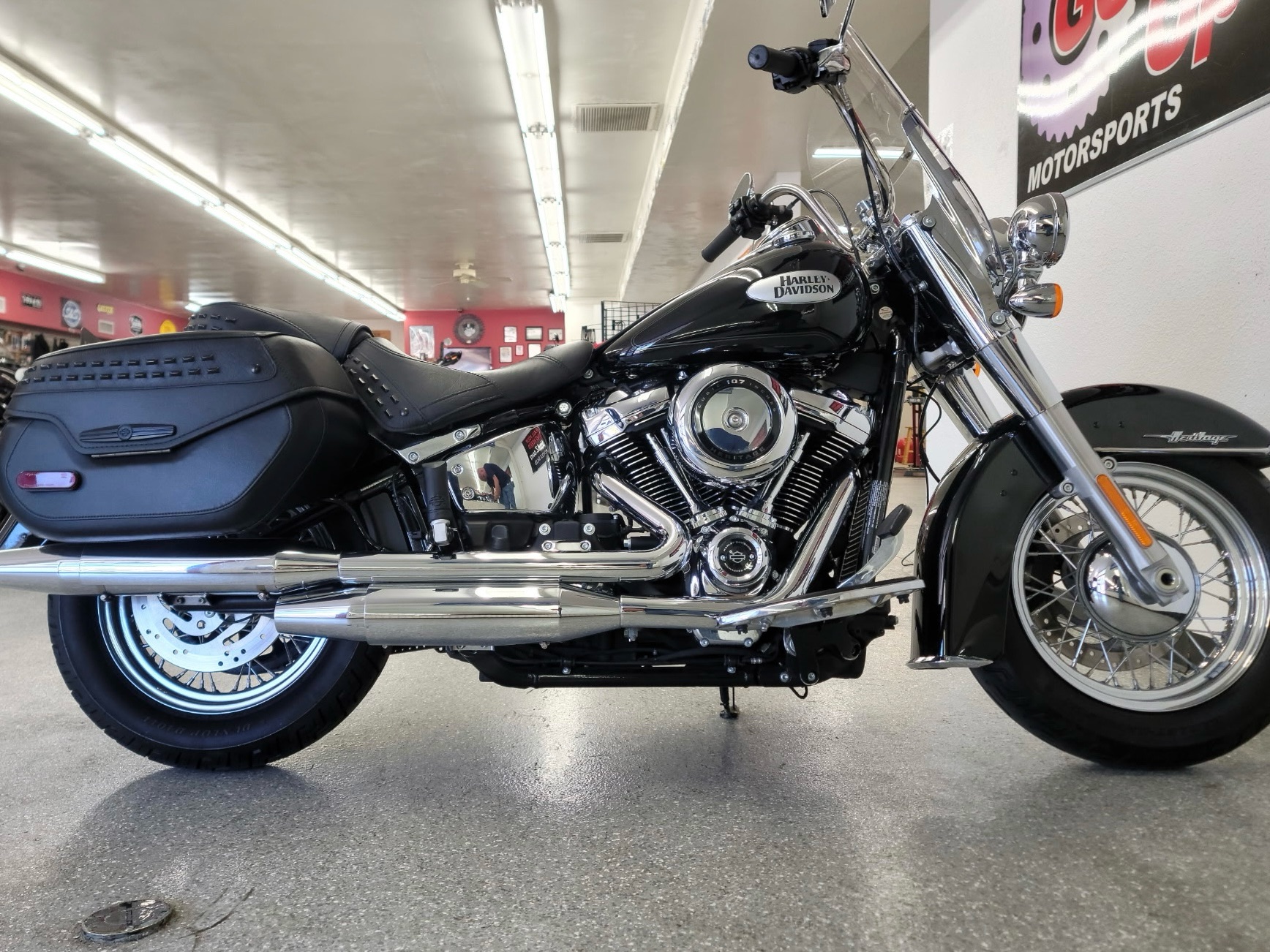 2021 Harley-Davidson Heritage Classic 3