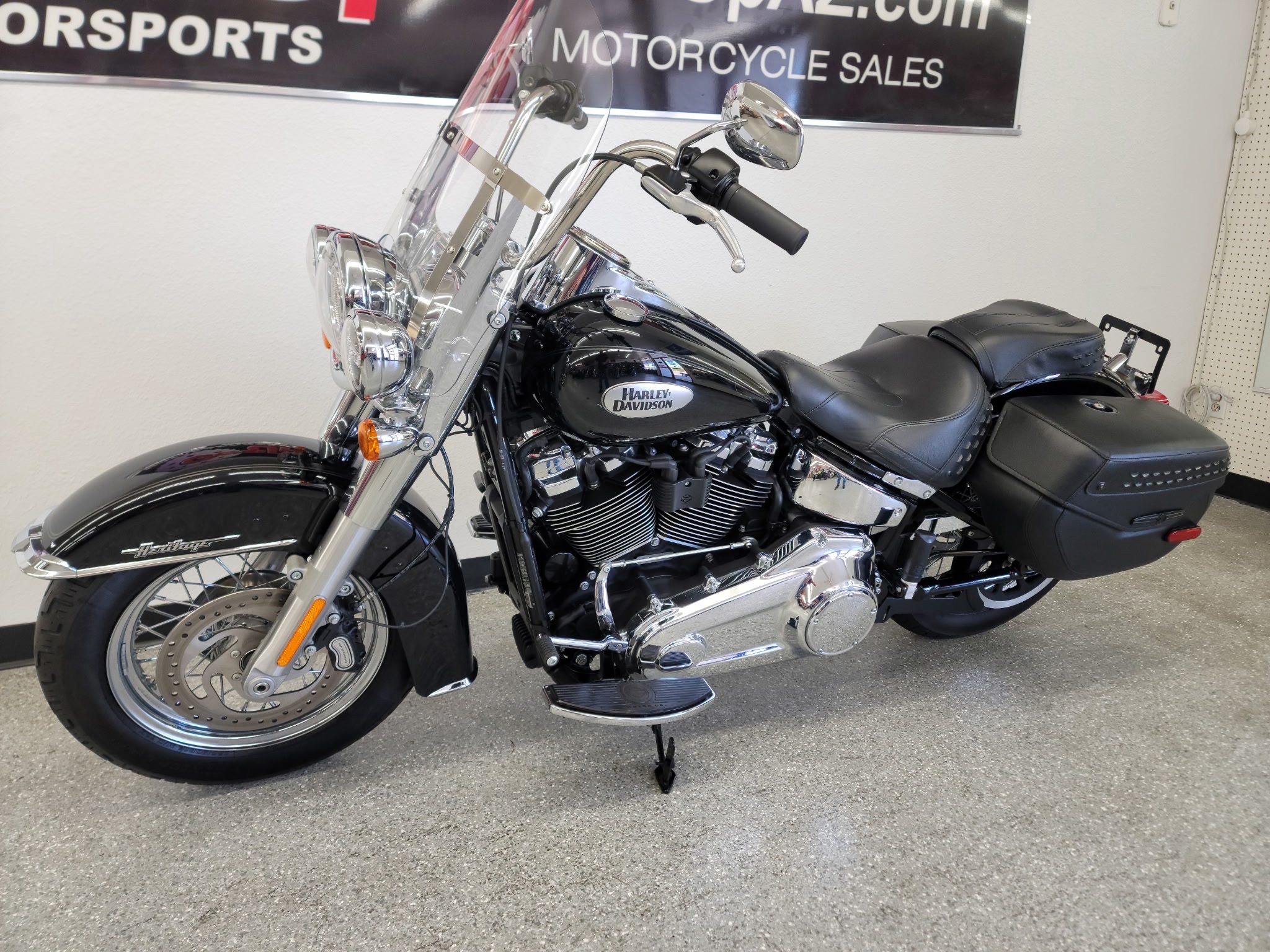2021 Harley-Davidson Heritage Classic 12