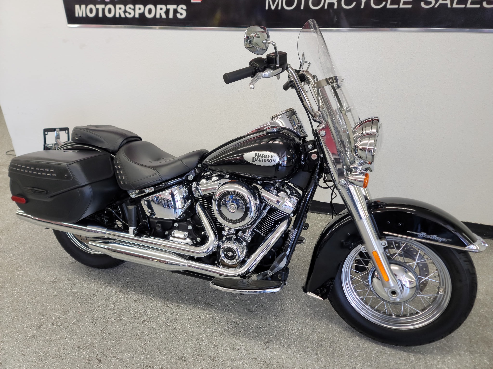 2021 Harley-Davidson Heritage Classic 2