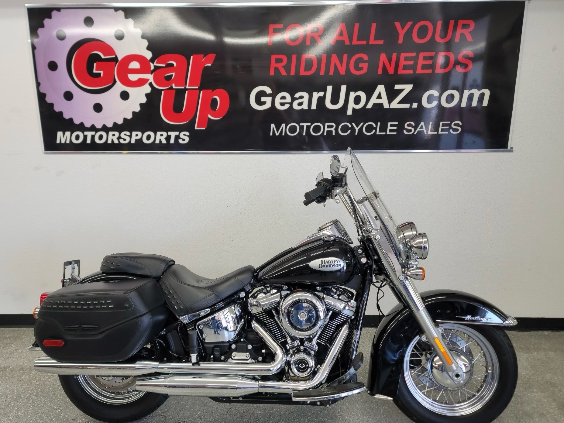 2021 Harley-Davidson Heritage Classic 1
