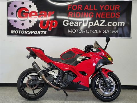 Used 2021 Kawasaki Ninja 400 ABS | Motorcycles in Lake Havasu City