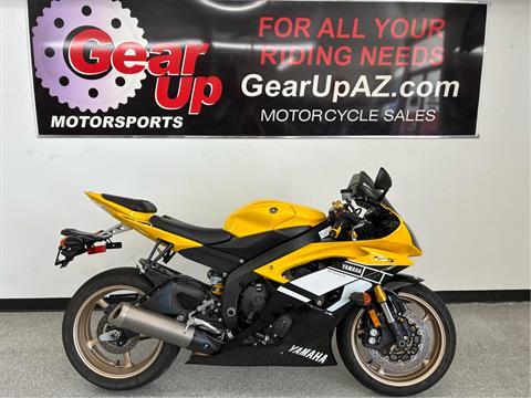 Used 2016 Yamaha YZF-R6 Motorcycles in Lake Havasu City AZ