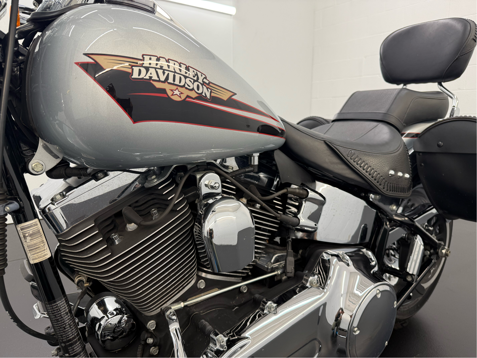 2010 Harley-Davidson Softail® Fat Boy® in Rochester, New York - Photo 10