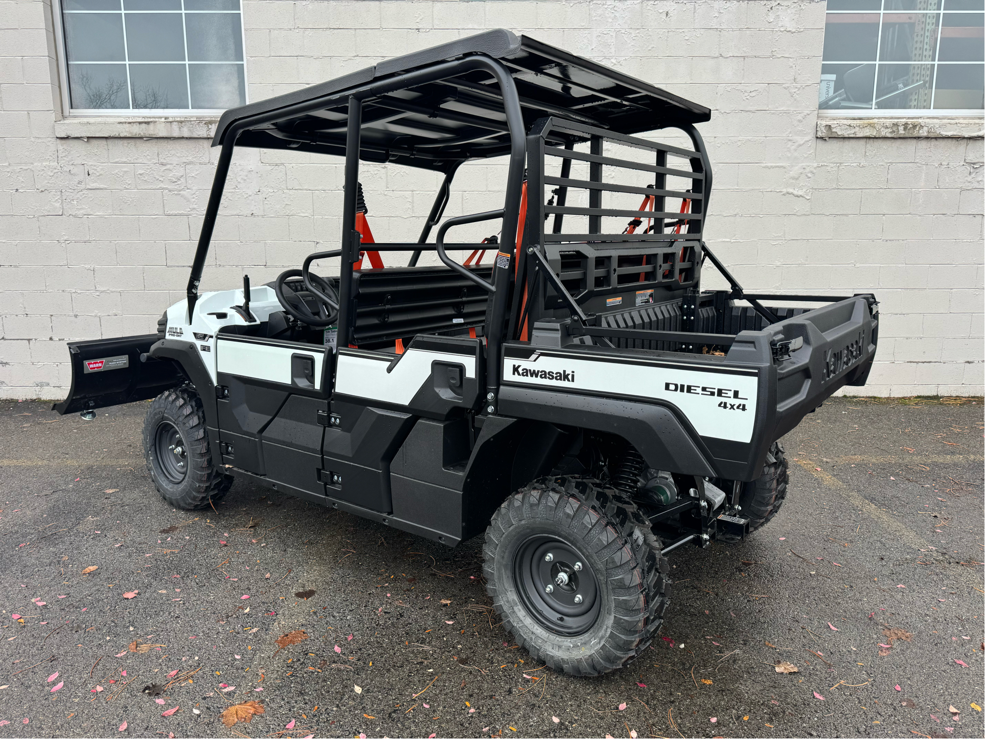 2025 Kawasaki MULE PRO-DXT FE EPS 3