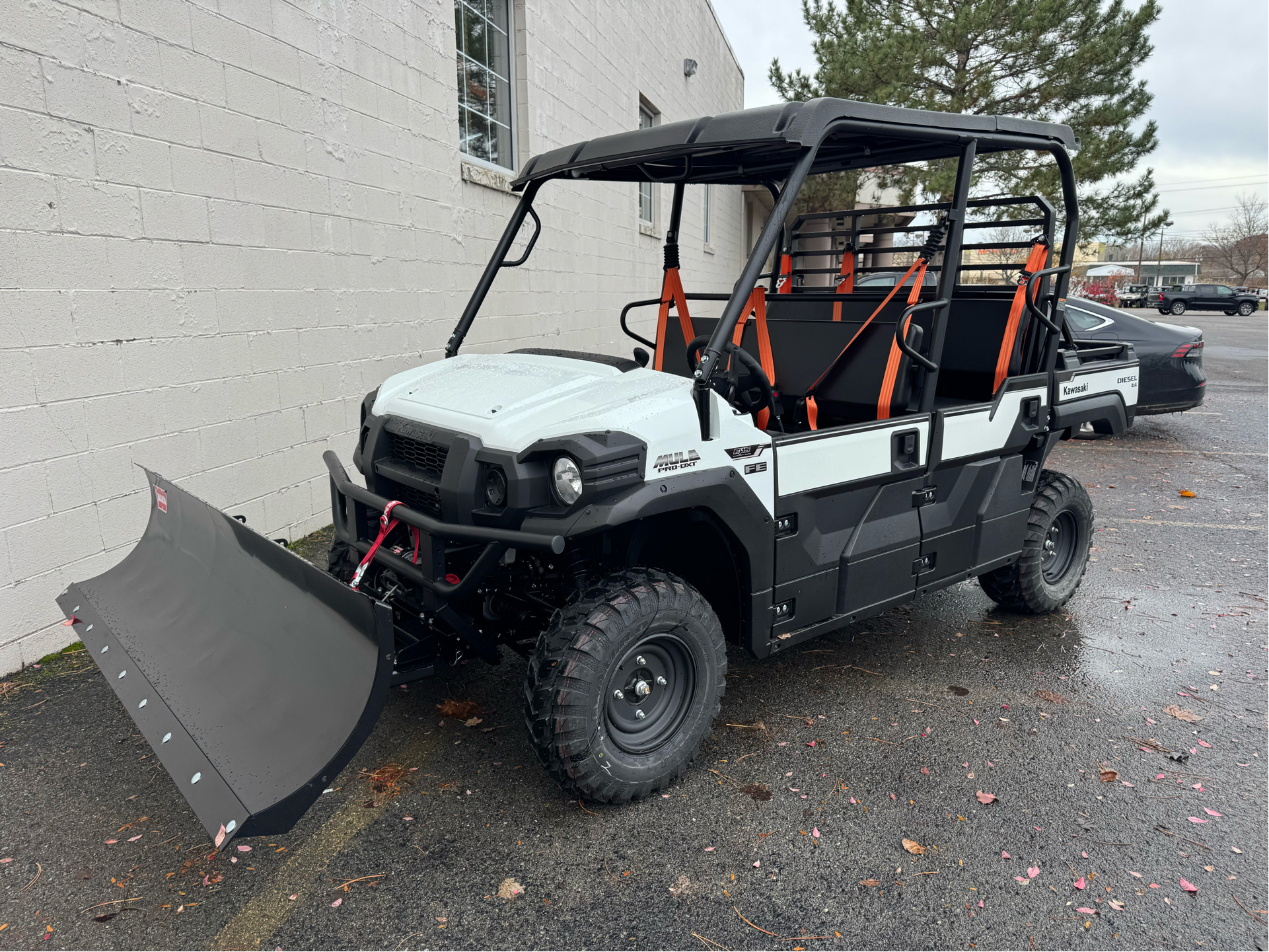 2025 Kawasaki MULE PRO-DXT FE EPS 4