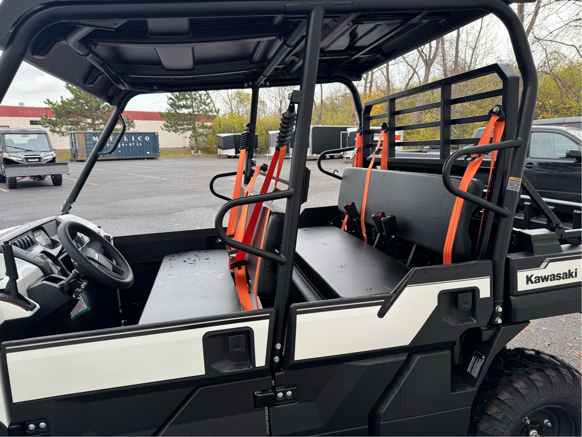 2025 Kawasaki MULE PRO-DXT FE EPS 12