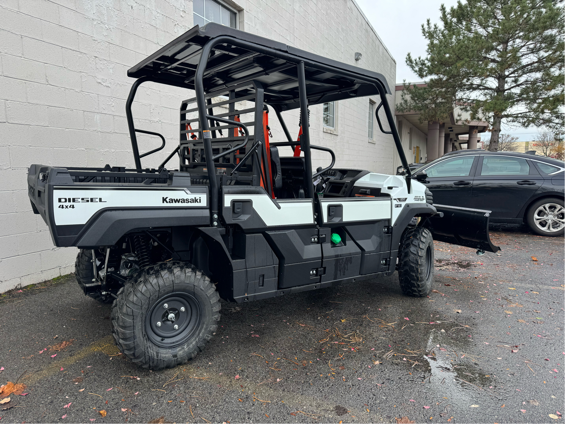 2025 Kawasaki MULE PRO-DXT FE EPS 2